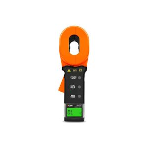 Buy cheap Oilfield 32mm Clamp Ground Resistance Tester 1300Ω Data Hold 99sets product