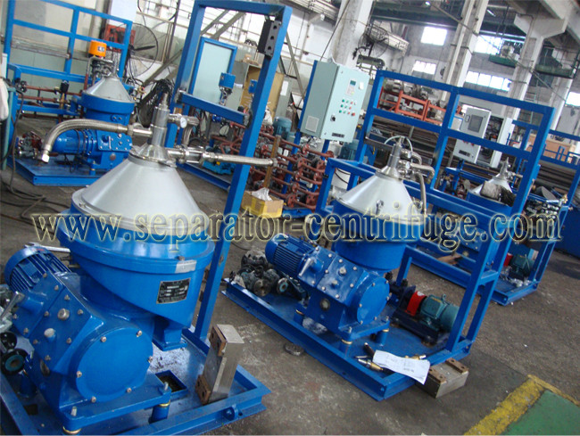 Vertical Disc Stack Centrifuges With Automatic Discharge Oil Purifier Centrifuge