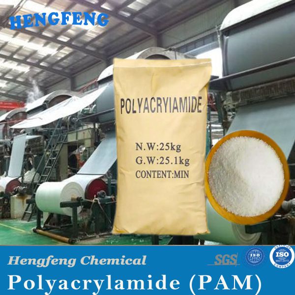 Buy cheap Polyacrylamide Paper Retention Aid CPAM PAM Paper Making Chemical product