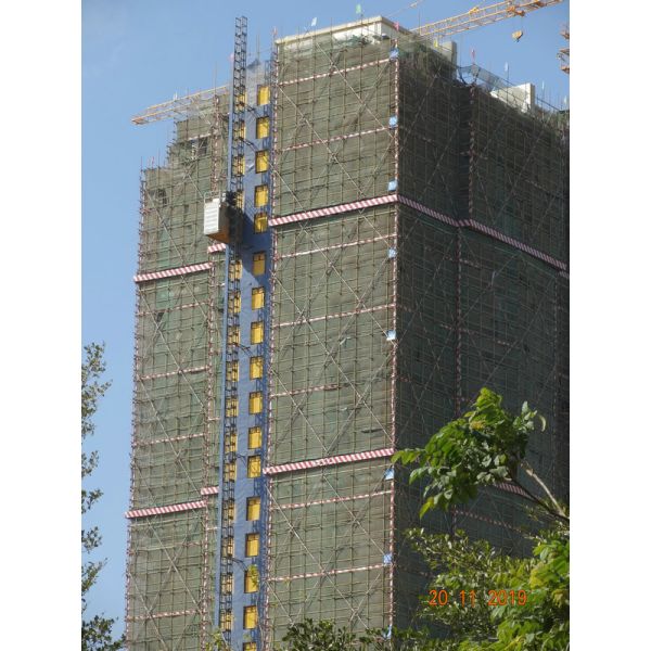 VFC 2000kg 400M Passenger Material Hoist