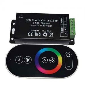 China KooSion RF Wireless Touch RGB LED controller for RGB LED Strips 6Ax3Channel on sale