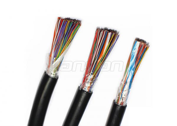 24 AWG Indoor Telephone Cable FTP Cat3 CCA / Cooper Conductor Maetrial