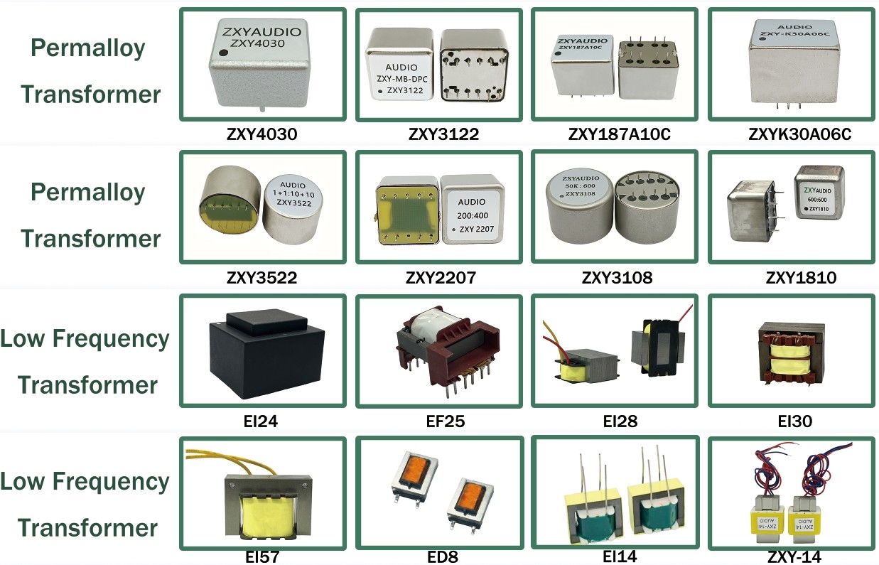 12V, 110V, 220V And 24V EI30 Low Frequency Transformers EI Core Transformer