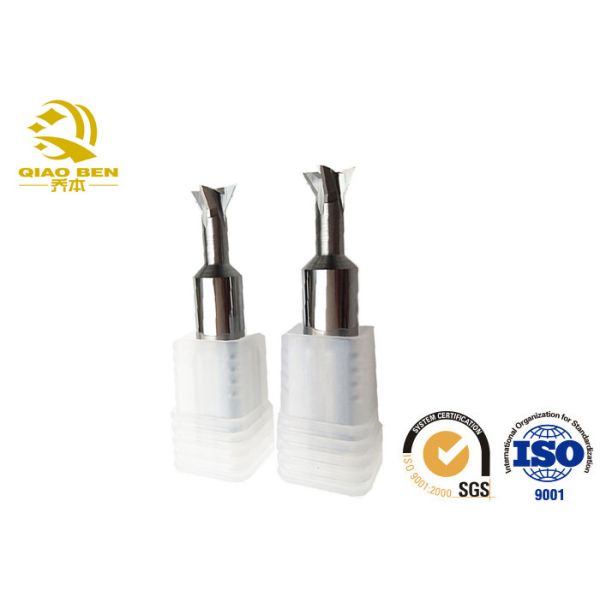 Buy cheap CNC Lathe Miniature Dovetail End Mill Cutter / Dovetail Cutting Tool product