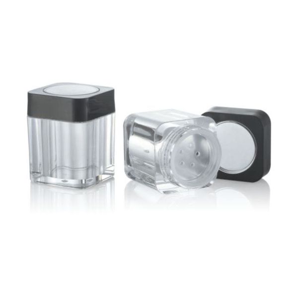 Recycled Materials 10ml Personal Care Cosmetic Container for Loose Powder and Cream