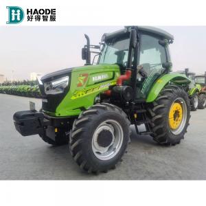 China 120hp Four-Wheel Drive Diesel-Powered Wheel Tractor For Agricultural Field Cultivation on sale
