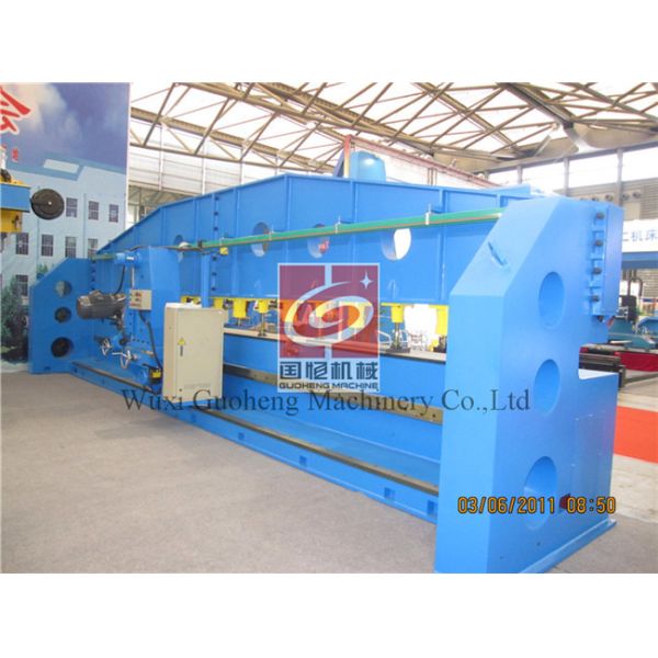 Shipping Industries Plate Edge Beveling Machine , TX32A TX40A Edge Milling