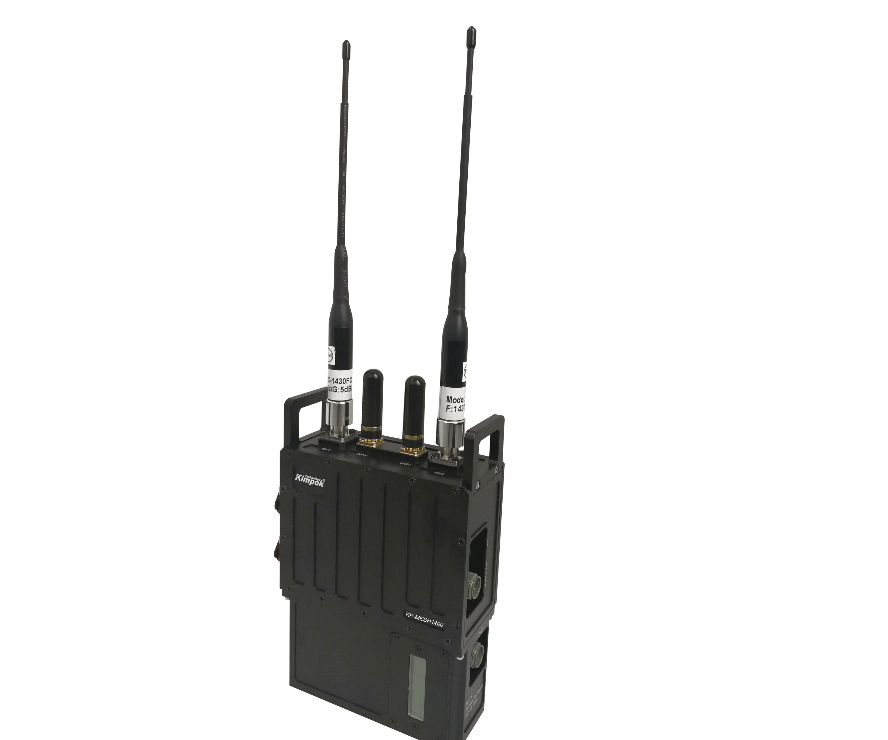 Buy cheap FCC COFDM Portable Wireless Video Transmitter product