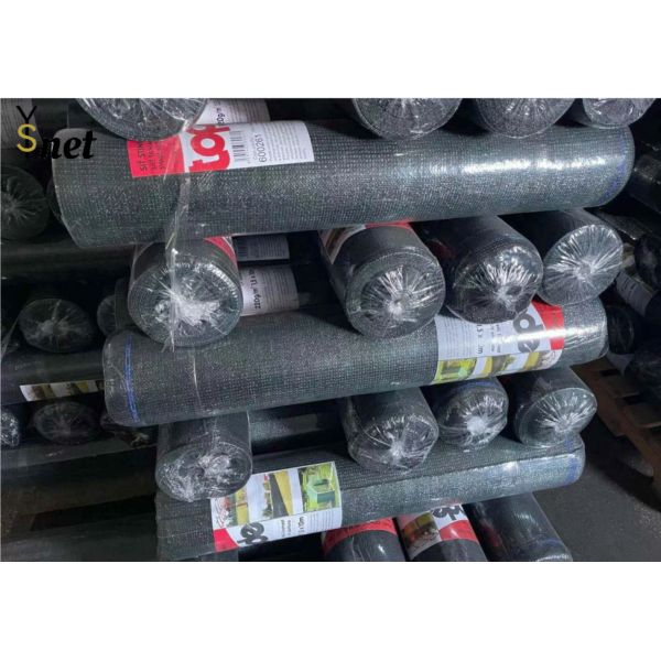 HDPE Sun Shade Net 3 Needle 6 Needle Green House Shade Net For Farmland Or Gardening