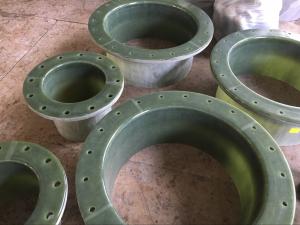 Buy cheap ASME B16.5 Fiberglass Pipe Flanges ANSI Flange FRP Customized product