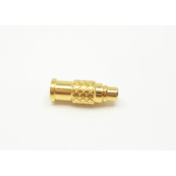 Gold Plated 50Ohm High Performance MMCX RF Connector RF Coaxial Connector