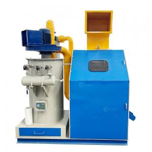 Buy cheap PLC Controlled Mini Copper Recycling Cable Granulator Machine for Scrap Wire Grinding product