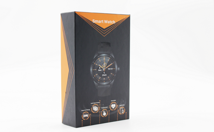 Fitness LED Smart Watches Health Data Tracking IOS Android In Black Color