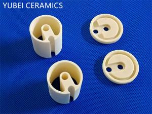 Buy cheap Electronic Insulating Ceramics Customized Size Alumina Insulator product