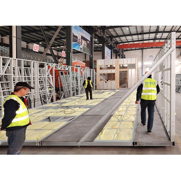 Australia Granny Flat Prefabricated Houses Modular Villas For Folding House