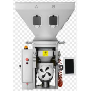 Automatica Gravimetric Batch Blender 4 Components Raw Materials