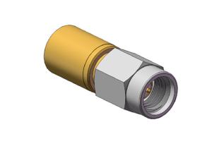Buy cheap High Quality Gold Plated SSMA Male to SMB Female RF Adapter product