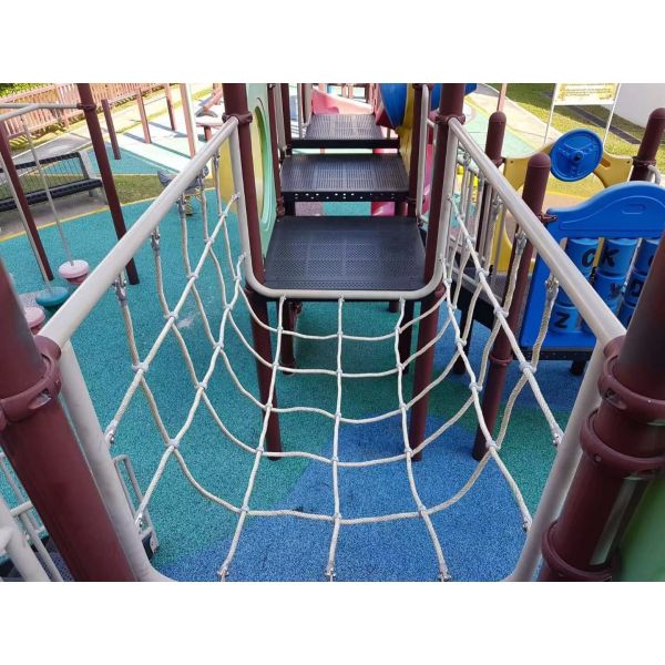 Combination Childrens Climbing Net Playground 1mx2m Customized