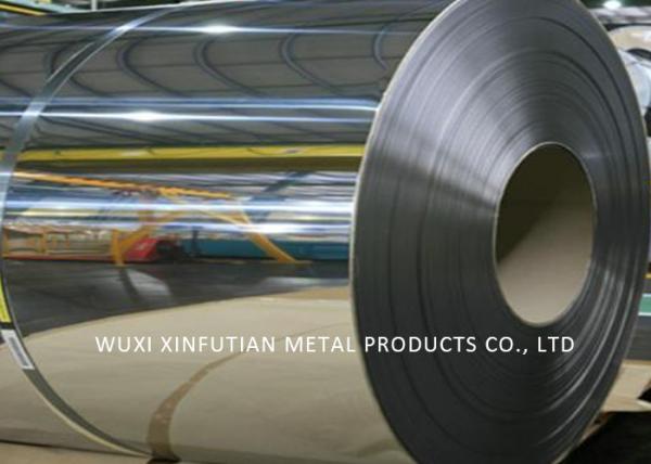 Quality BA Finsh Cold Rolled Stainless Steel Coil Corrosion Resistance for sale