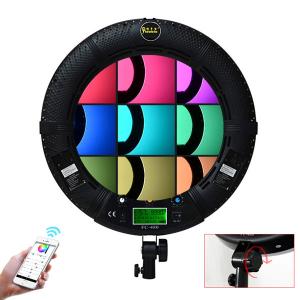 Buy cheap Remote Control 18 Inch LED Ring Light Portable Full CCT 2800 9990K Makeup Kit With Mirror product