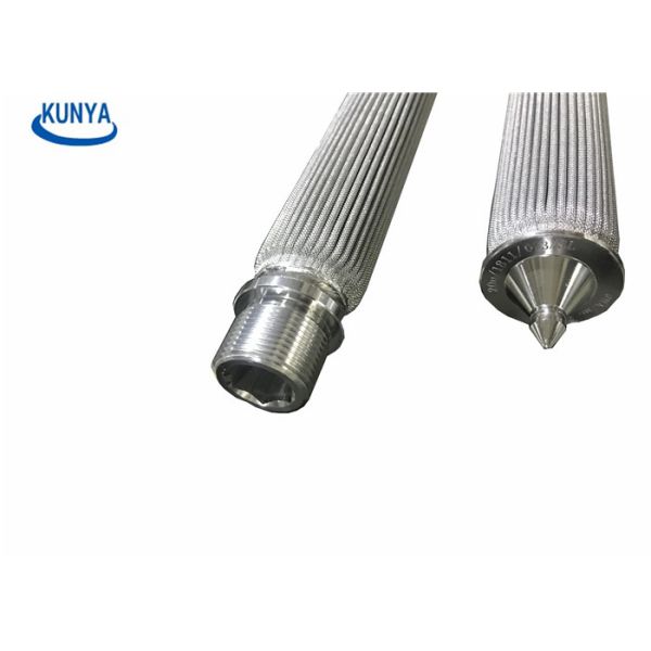 500 Micron Sintered Filter Elements Wire Mesh Stainless Steel 1.7mm