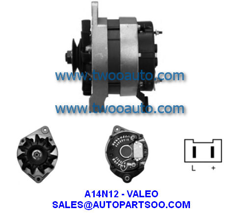 436251 A14N156 NA409 - VALEO Alternator 12V 90A Alternadores