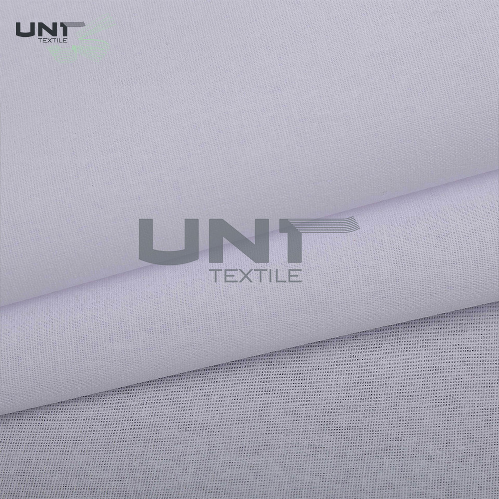 Buy cheap Shirt Woven Garment Interfacing Polyester Knitted Fusible Interlining product