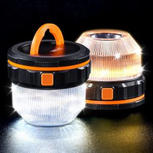 Buy cheap Camping Lantern, LED Camping Tent Lights, Mini Lantern Flashlight with Magnetic Base, IPX5 Waterproof product