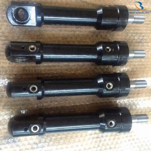 42CrMo4 Machinery Equipment Tie Rod Hydraulic Cylinder / Dual Action Hydraulic
