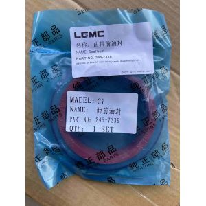 China 245-7339 Diesel Engine Spare Parts Crankshaft Front Oil Seal on sale