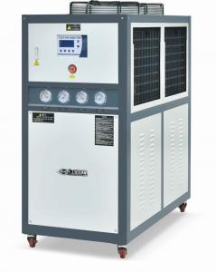 China JLSF-12HP Air Cooled Blow Molding Chillers Machine R22 R407C Refrigerant on sale