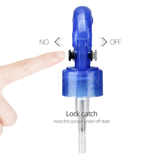 PP Material Plastic Trigger Sprayer Customizable With Mini Spray Pump