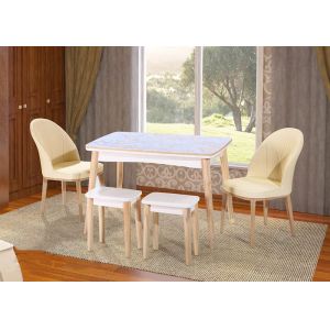 Buy cheap Paulownia Edge Solid Wood Dinette product