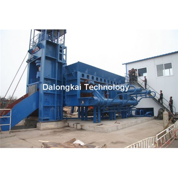 Heavy Duty Hydraulic Gantry Shear 900 - 1000 Blade Length 4.5 Time / Min