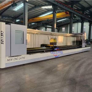 Buy cheap Flat Bed CNC Lathe Machine 500mm Swing 1500mm Workpiece product
