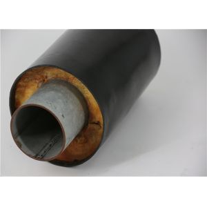 Underground Steel Plastic Composite Pipe Extruded Polyethylene Coating