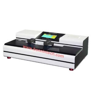 Buy cheap ISO 1924-1 ISO 1924-2 Automatic Horizontal Tissue Paper Tensile Tester With Wet Soaking Device product