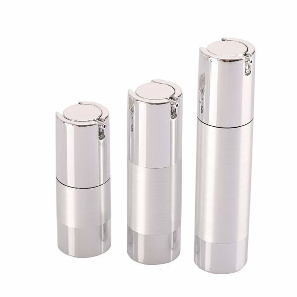 15ml 30ml 50ml AS Airless Lotion Pump Bottles No Leakage