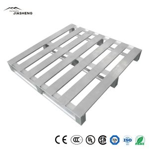 Buy cheap Customized galvanized steel pallets racking Repairable and easily cleaned product