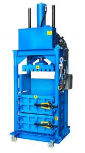 Buy cheap Automatic Used Clothes Baler Cardboard Baling Press Machine Best Quality Cloth Baling Press Machine Hydraulic Cardboard product