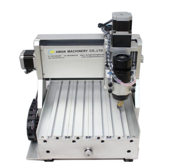 2030 500W 4 AXIS Small wood carving milling cutting machine wood design router