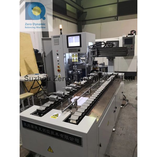 Vehicle Drive Motor Balancing Machine, Passenger Car Motor Rotor Automatic Balancing Machine