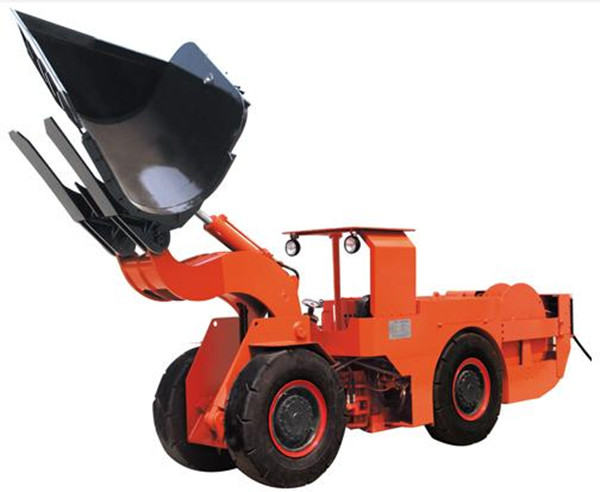 FCYJ-0.75E Underground Electric tackless LHD