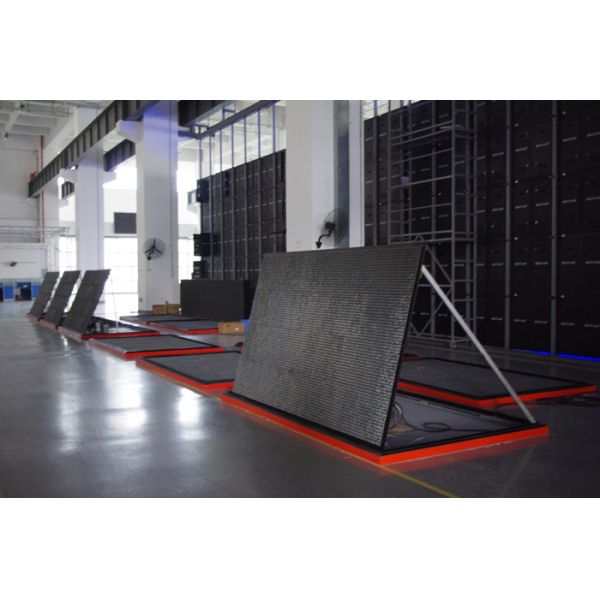 DIP546 Programmable LED Variable Display 1R1Y1G1B1W PC Control Wireless LED Screen