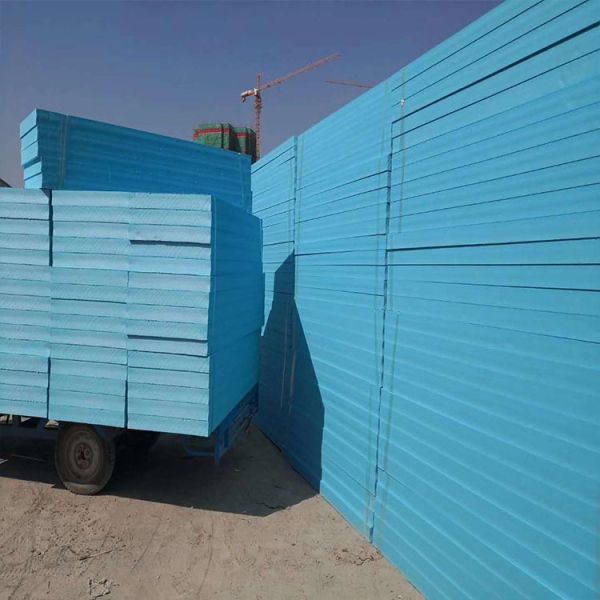 Rectangle Waterproof XPS Insulation Panels 20-100kg/M3 External Wall Fire Prevention