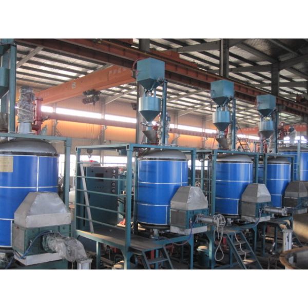 EPS Auto Batch Pre Expander Machine With Computer Memory , 20 m³