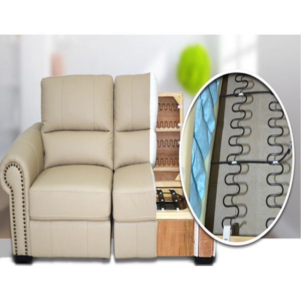 Good Elasticity Zig Zag Sofa Springs 2.8 - 4.0mm Diameter Easy To Be Installed