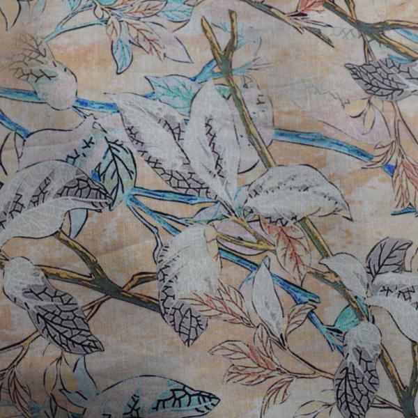 Quality 100 Percent Viscose Rayon Fabric Plain Printed Woven 30s*141s for sale