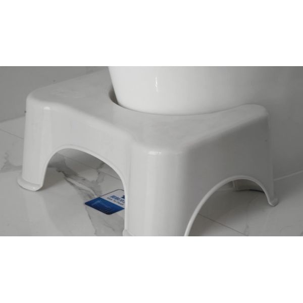 stool home & Ottoman PP Material Plastic Toilet Squat Stool