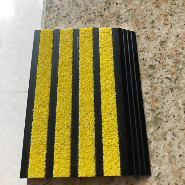 Customized Aluminum Tile Trim 3D Model Design Durable For Stair